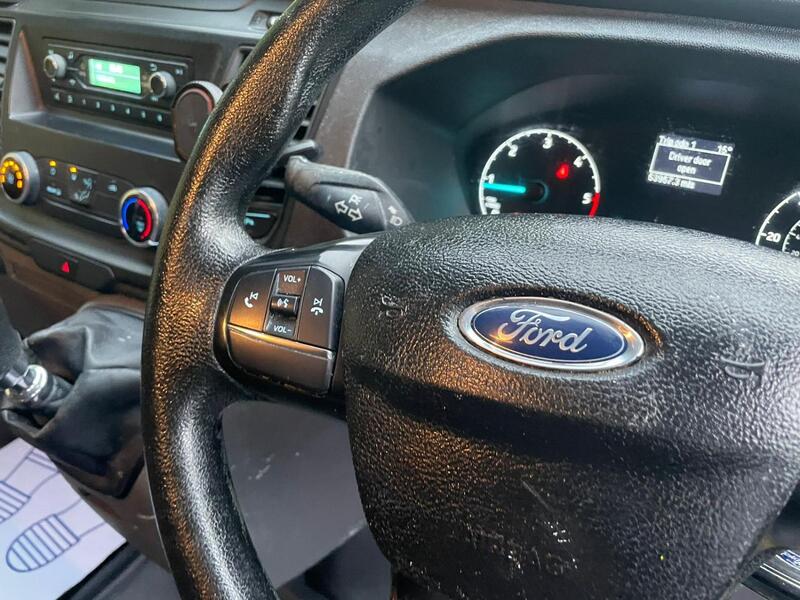 FORD TRANSIT CUSTOM