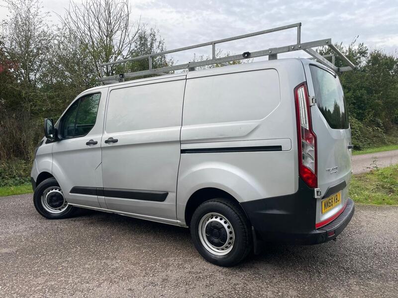 FORD TRANSIT CUSTOM