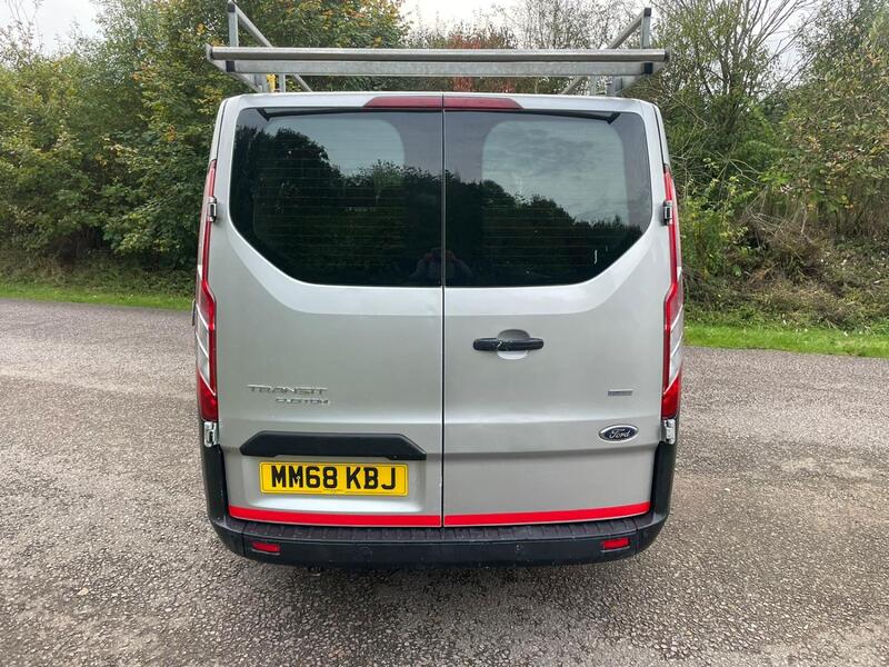FORD TRANSIT CUSTOM