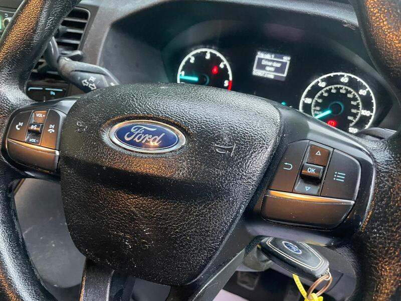 FORD TRANSIT CUSTOM