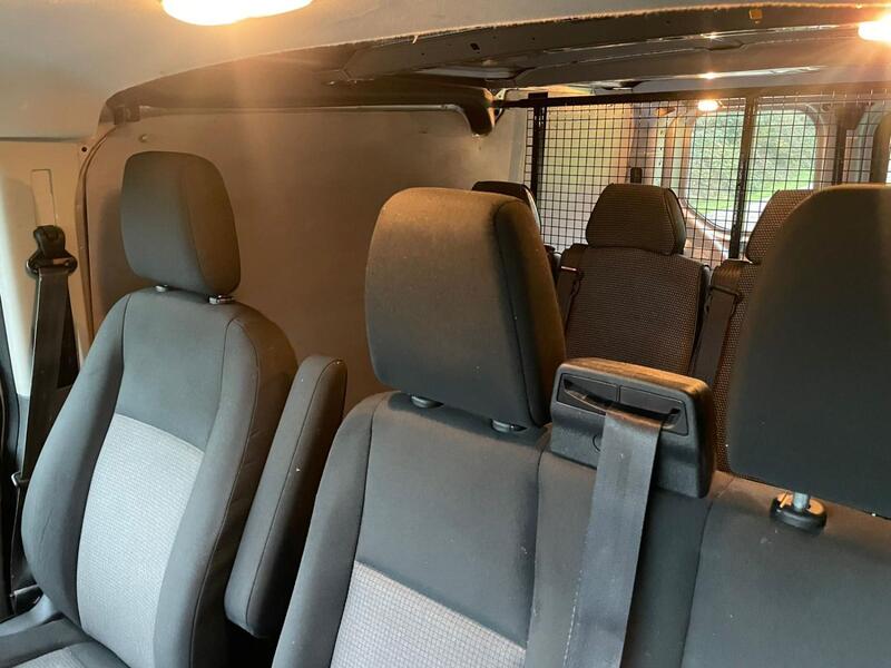 FORD TRANSIT CUSTOM