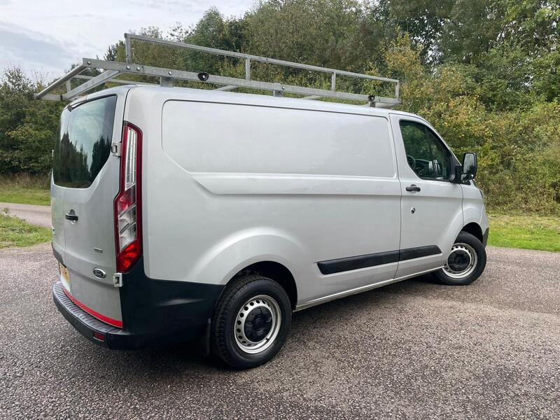 FORD TRANSIT CUSTOM