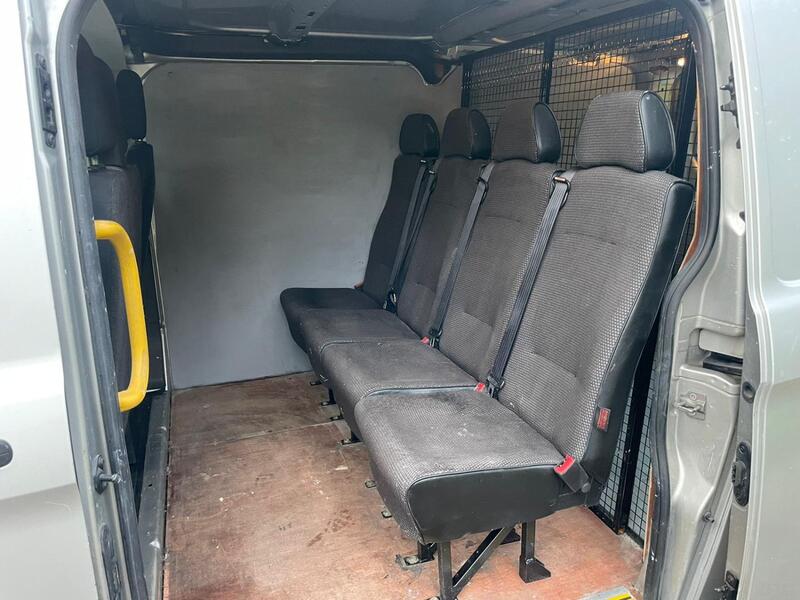 FORD TRANSIT CUSTOM