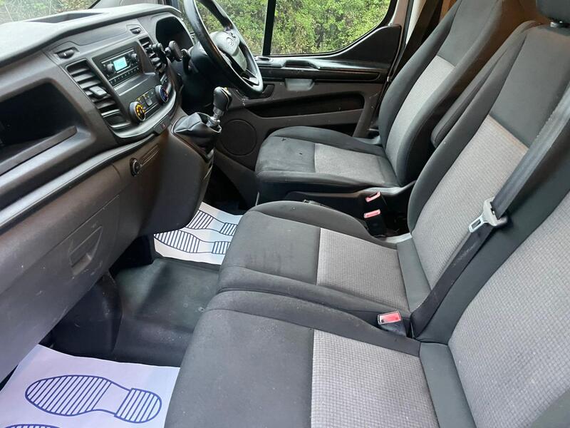 FORD TRANSIT CUSTOM