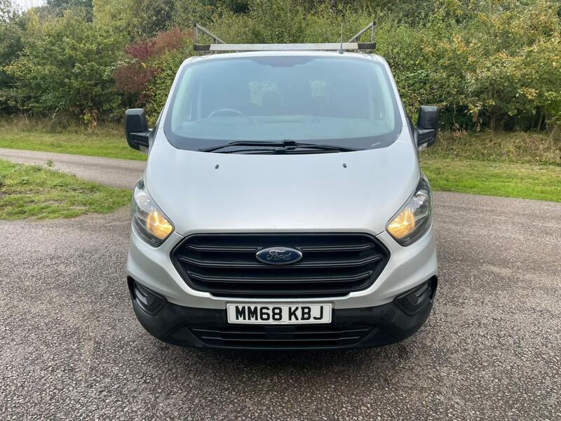 FORD TRANSIT CUSTOM