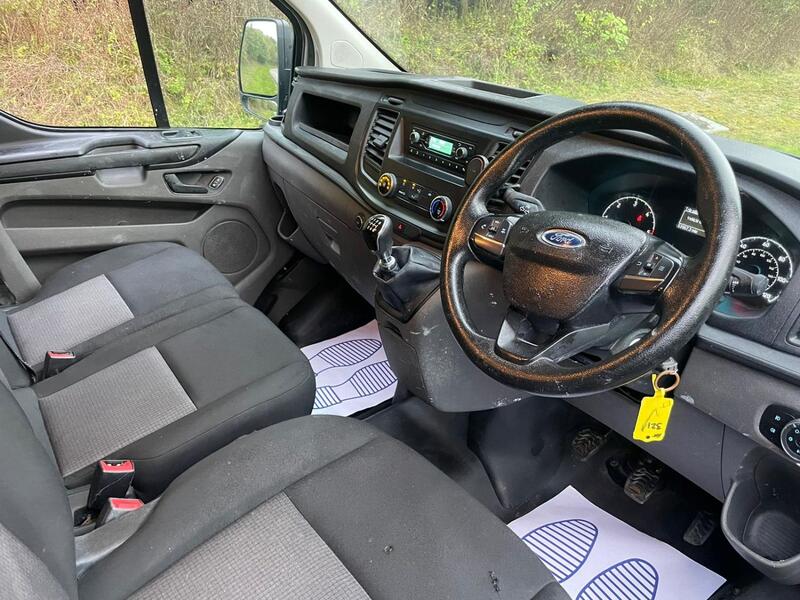 FORD TRANSIT CUSTOM