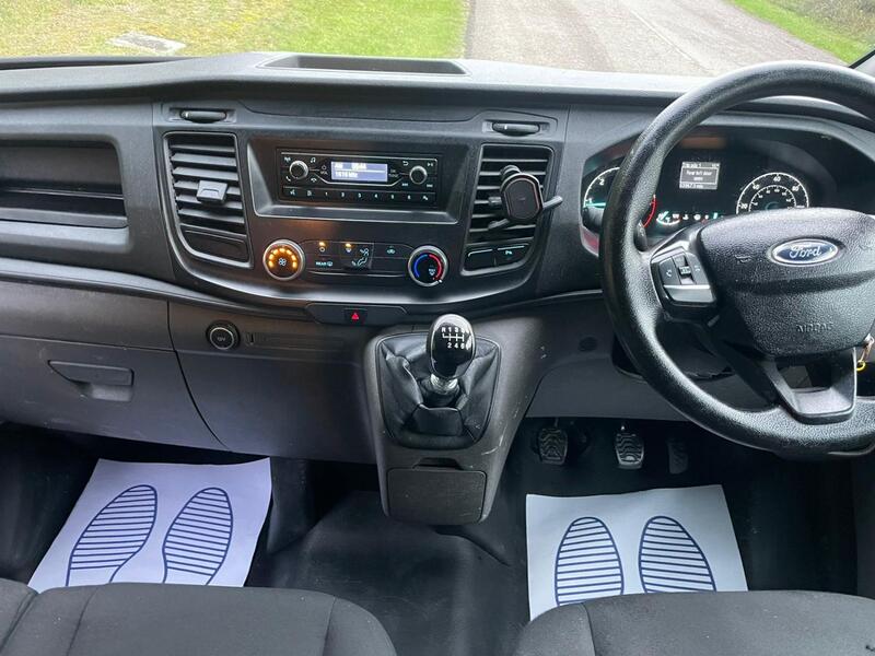 FORD TRANSIT CUSTOM