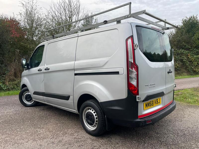 FORD TRANSIT CUSTOM