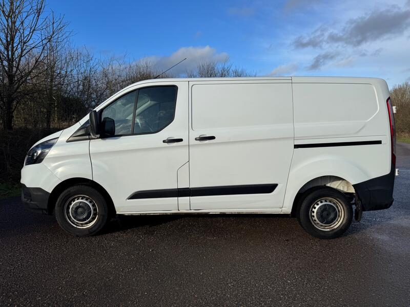 FORD TRANSIT CUSTOM