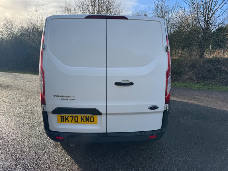 FORD TRANSIT CUSTOM