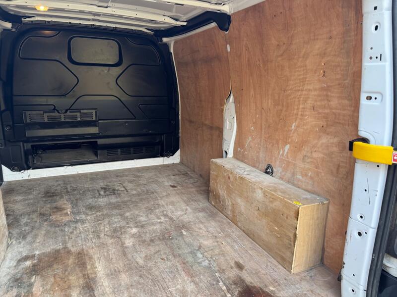 FORD TRANSIT CUSTOM