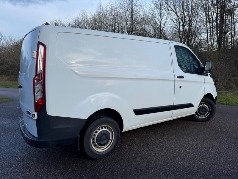 FORD TRANSIT CUSTOM