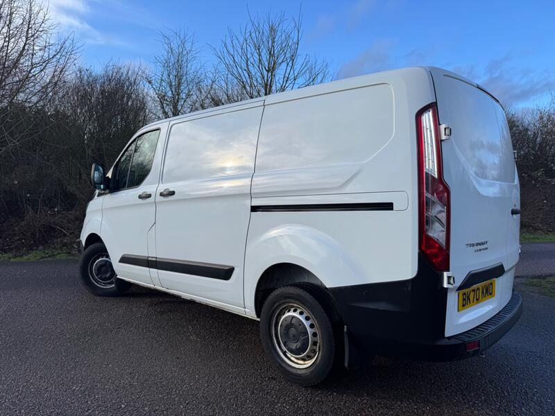 FORD TRANSIT CUSTOM