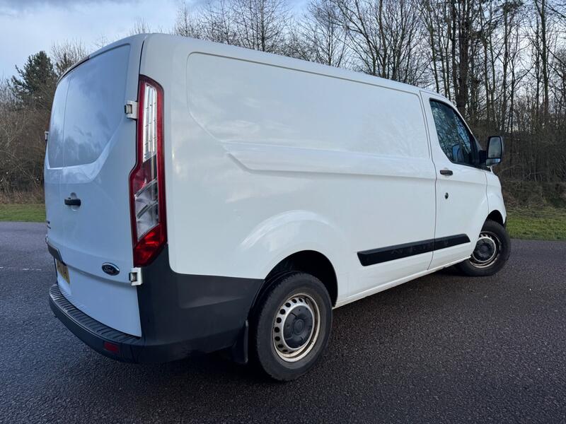 FORD TRANSIT CUSTOM