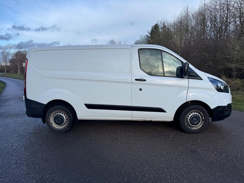 FORD TRANSIT CUSTOM