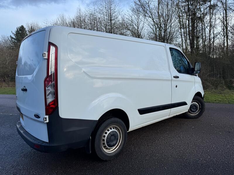 FORD TRANSIT CUSTOM