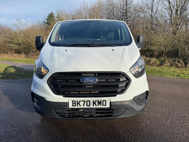 FORD TRANSIT CUSTOM