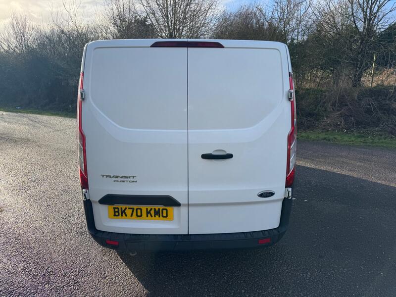FORD TRANSIT CUSTOM