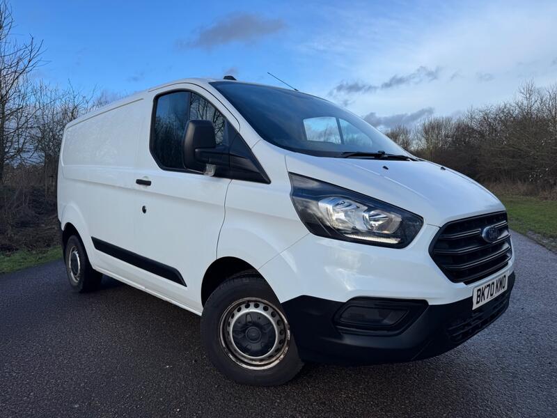 FORD TRANSIT CUSTOM