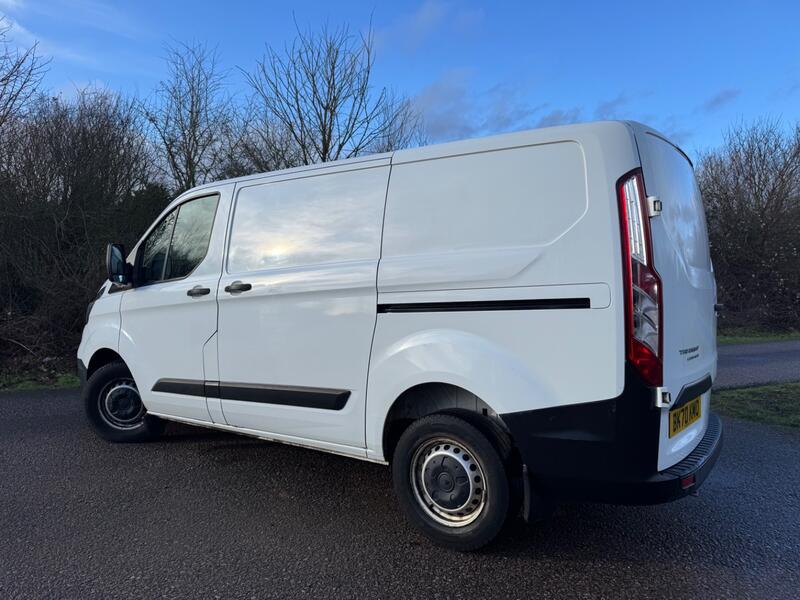 FORD TRANSIT CUSTOM