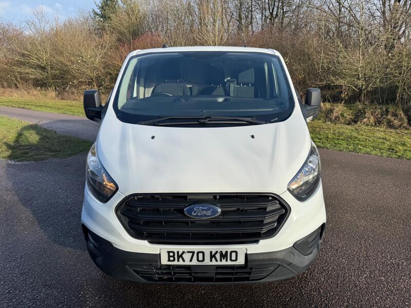 FORD TRANSIT CUSTOM