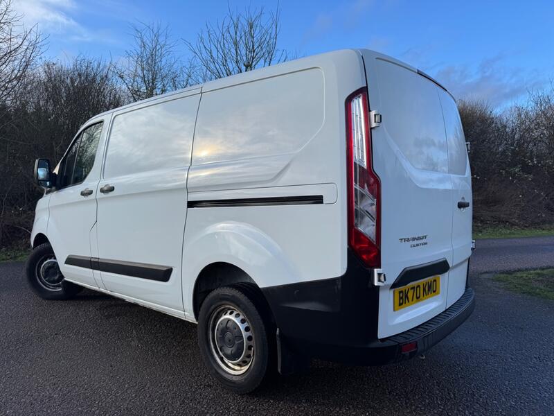 FORD TRANSIT CUSTOM