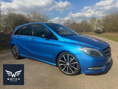 MERCEDES-BENZ B CLASS 1.8 B180 CDI Sport