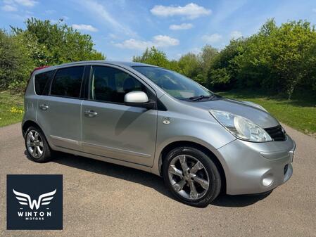 NISSAN NOTE 1.6 16V n-tec