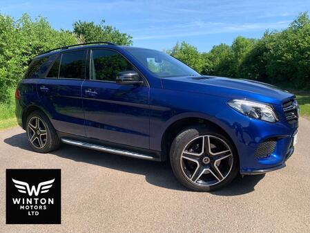 MERCEDES-BENZ GLE CLASS 2.1 GLE250d AMG Night Edition