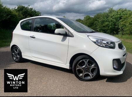 KIA PICANTO 1.3 White
