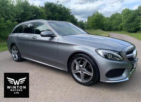MERCEDES-BENZ C CLASS 2.1 C220d AMG Line