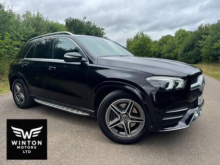 MERCEDES-BENZ GLE CLASS 2.0 GLE300d AMG Line