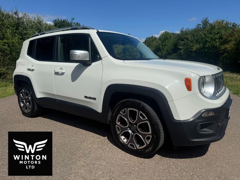 JEEP RENEGADE 1.4 Renegade My16 1.4 Multiair Ii 140hp Limited