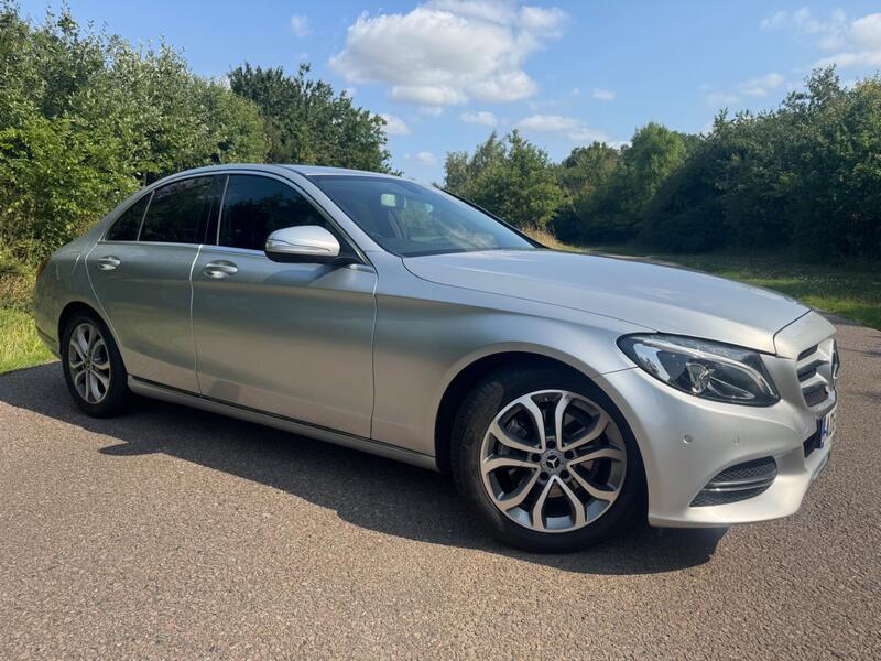 MERCEDES-BENZ C CLASS 2.1 C220 BlueTEC Sport