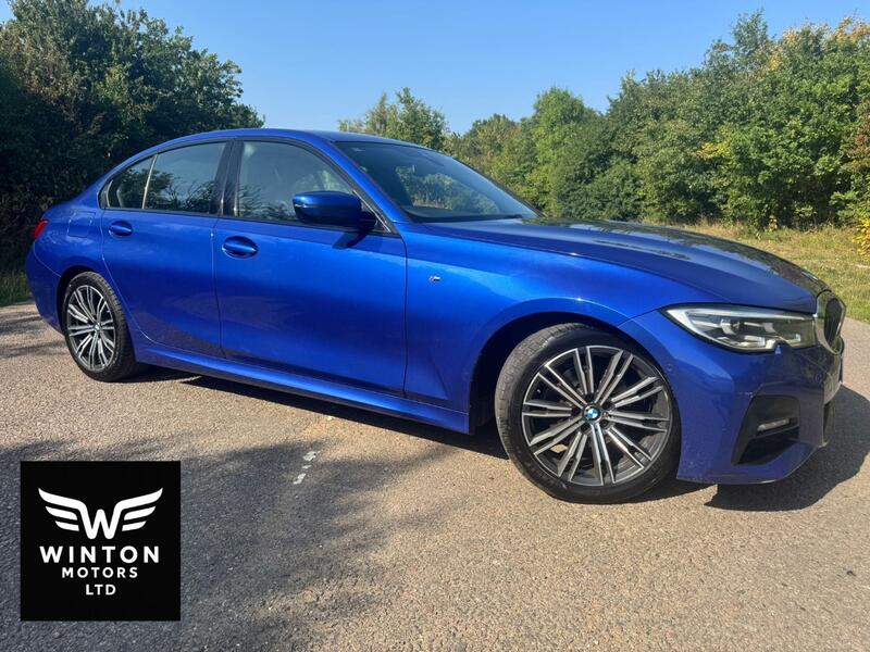 BMW 3 SERIES 2.0 320i M Sport Saloon