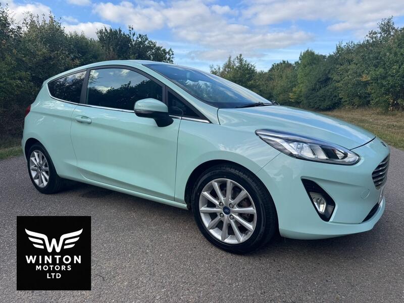 FORD FIESTA 1.0 T EcoBoost Titanium B&O Play Series
